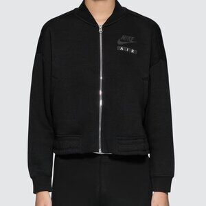 Nike Air Womens Rally Jacket - Size XS - Full Zip Bomber Style